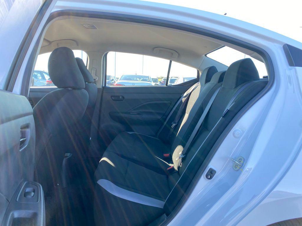 new 2025 Nissan Versa car, priced at $17,150