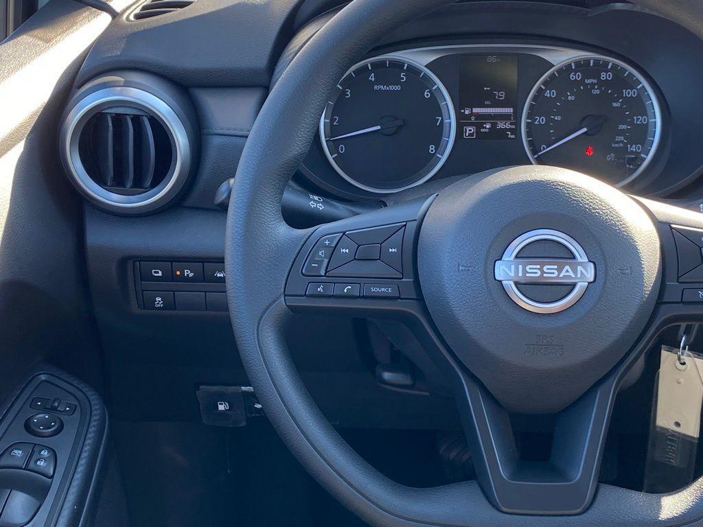 new 2025 Nissan Versa car, priced at $17,150