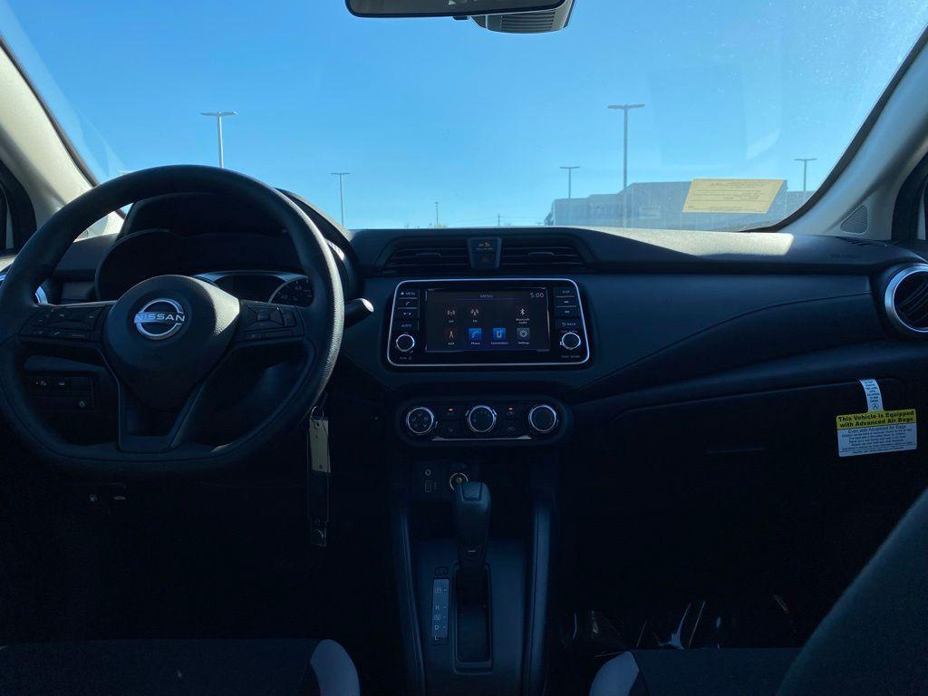 new 2025 Nissan Versa car, priced at $17,150