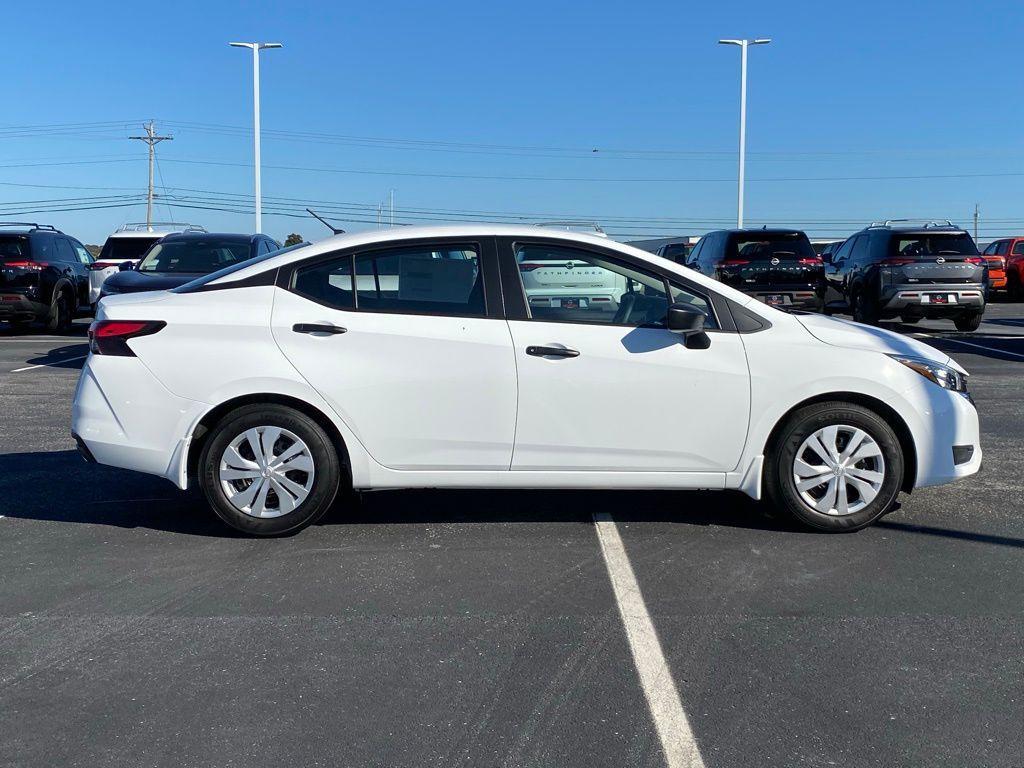 new 2025 Nissan Versa car, priced at $17,150