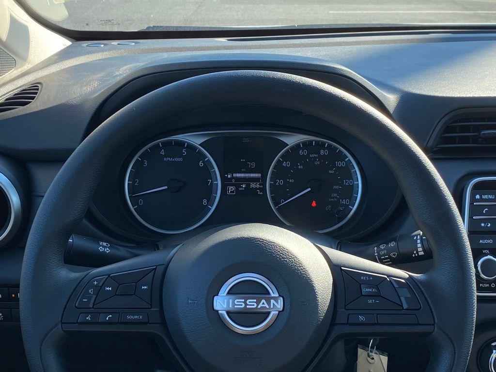 new 2025 Nissan Versa car, priced at $17,150