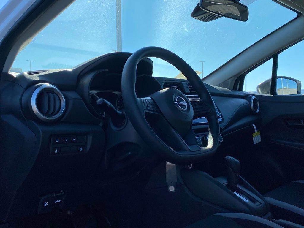 new 2025 Nissan Versa car, priced at $17,150