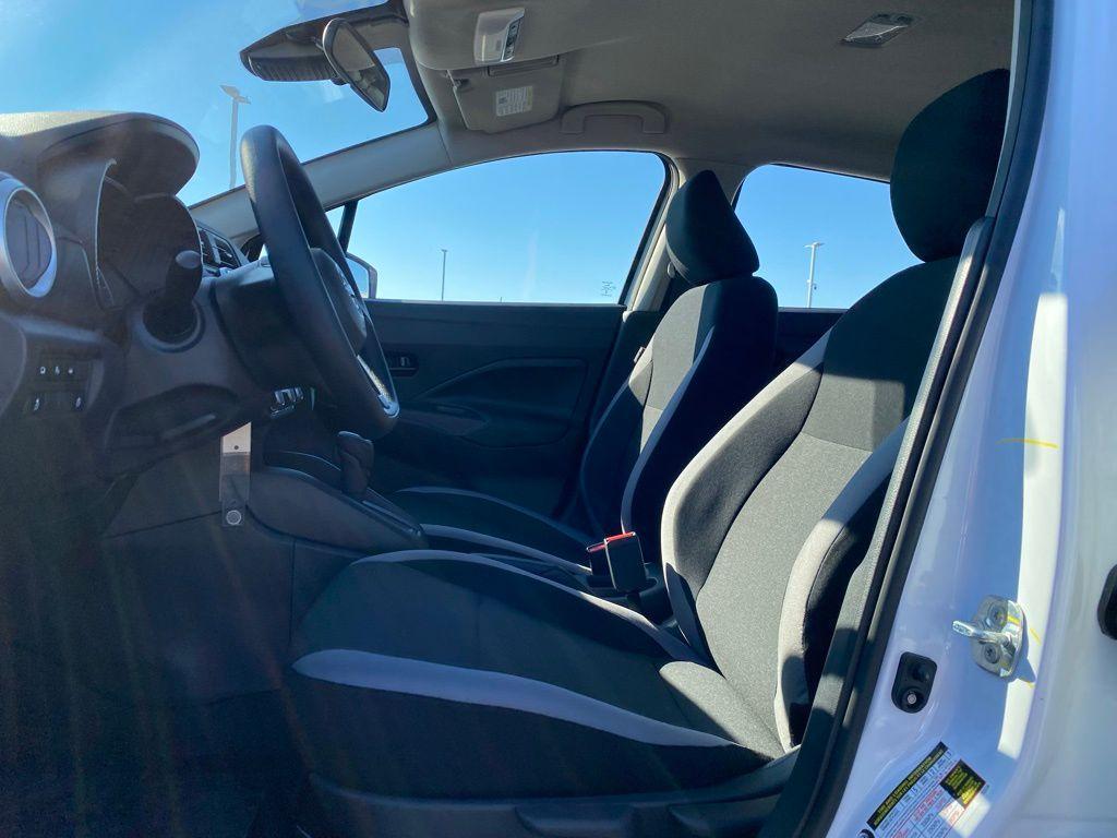 new 2025 Nissan Versa car, priced at $17,150