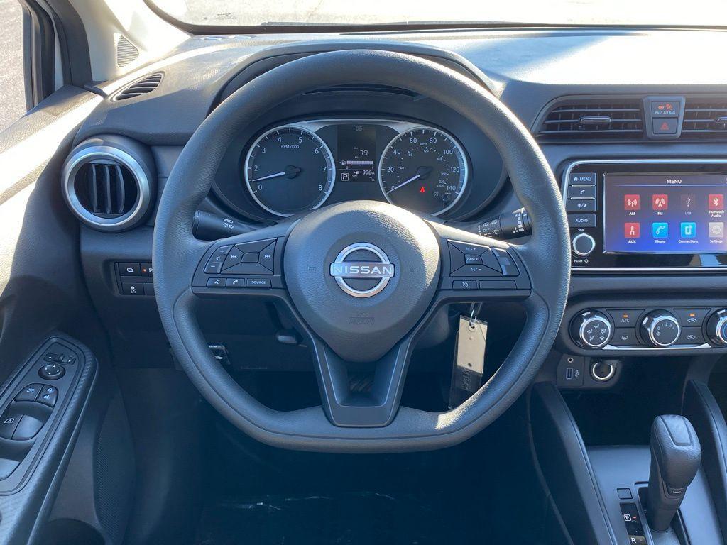 new 2025 Nissan Versa car, priced at $17,150