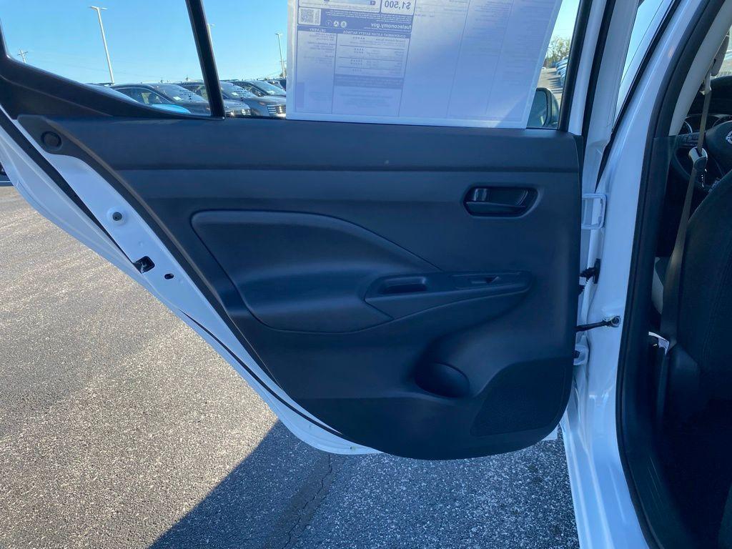 new 2025 Nissan Versa car, priced at $17,150