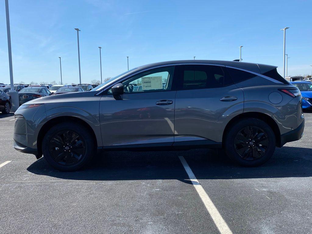 new 2025 Nissan Murano car, priced at $40,038
