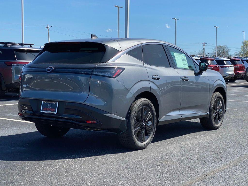 new 2025 Nissan Murano car, priced at $40,038