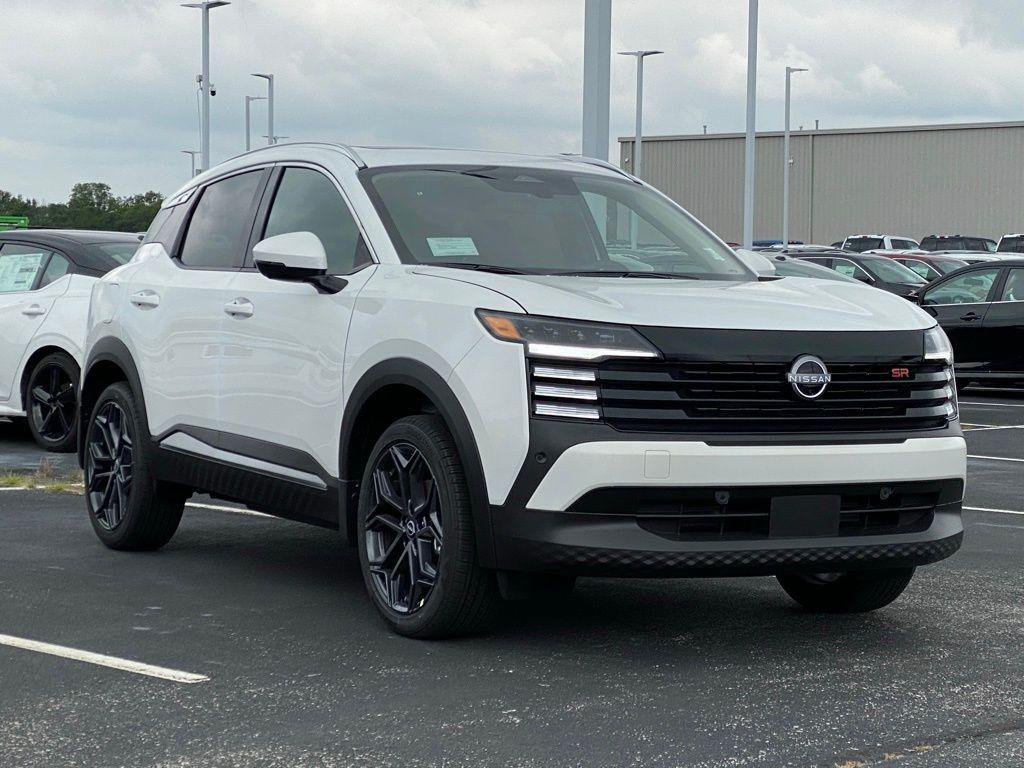 new 2025 Nissan Kicks car, priced at $27,100