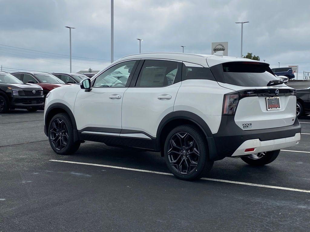 new 2025 Nissan Kicks car, priced at $27,100