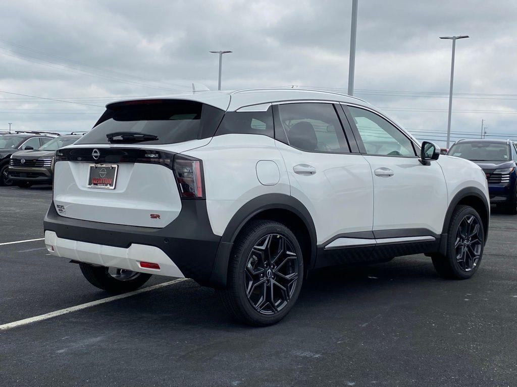 new 2025 Nissan Kicks car, priced at $27,100