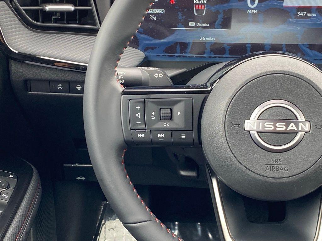 new 2025 Nissan Kicks car, priced at $27,100