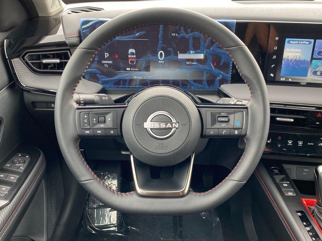 new 2025 Nissan Kicks car, priced at $27,100