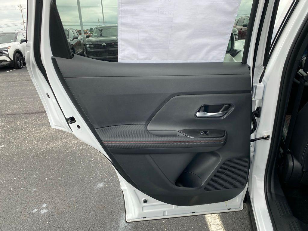 new 2025 Nissan Kicks car, priced at $27,100