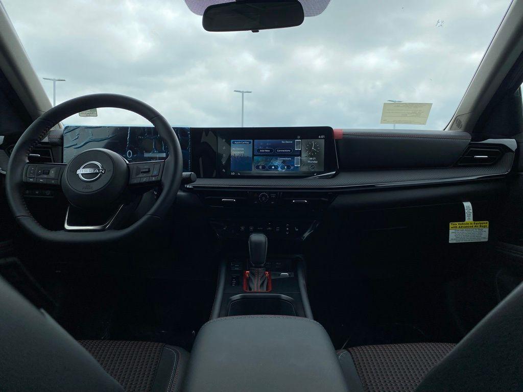 new 2025 Nissan Kicks car, priced at $27,100