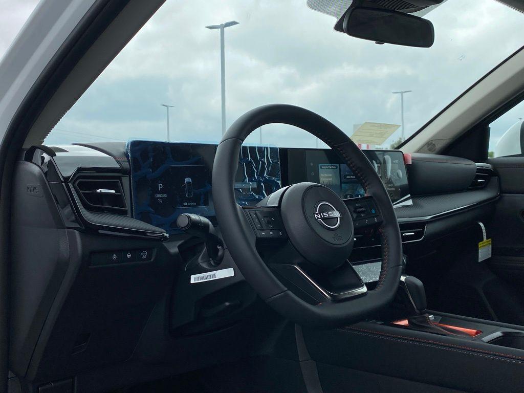 new 2025 Nissan Kicks car, priced at $27,100