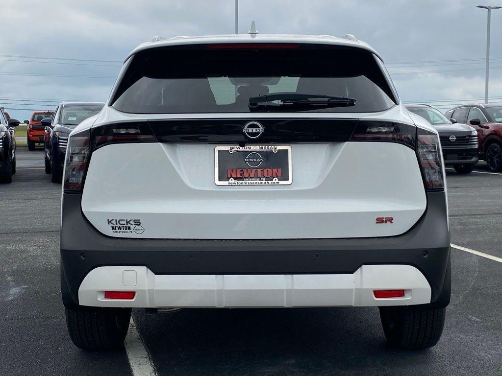 new 2025 Nissan Kicks car, priced at $27,100