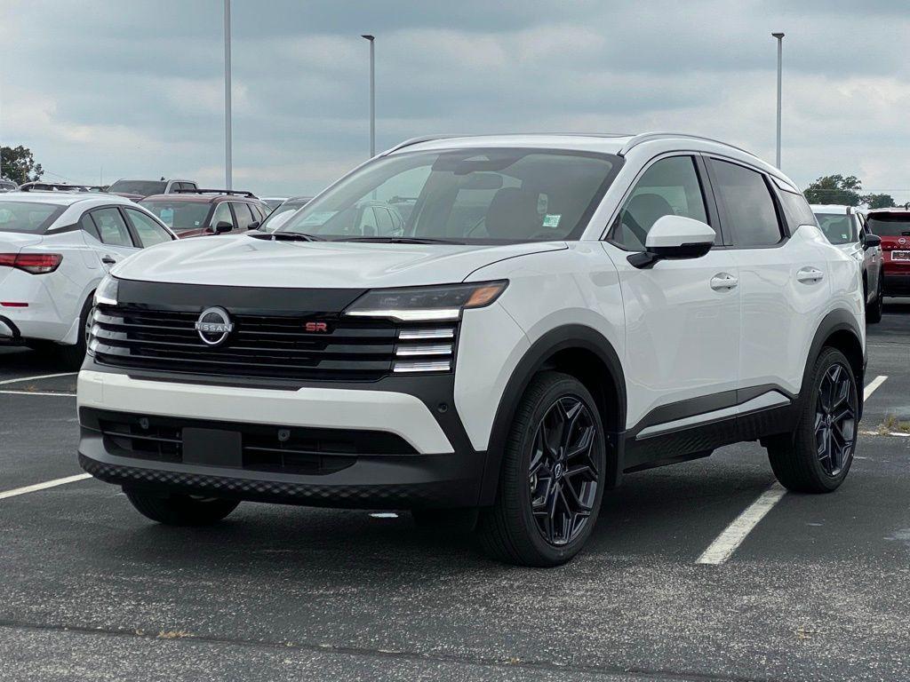 new 2025 Nissan Kicks car, priced at $27,100