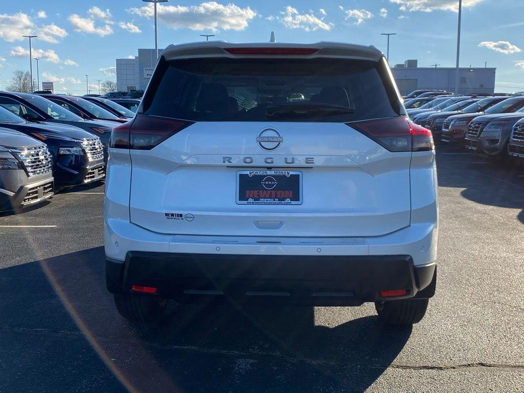 new 2025 Nissan Rogue car, priced at $32,207