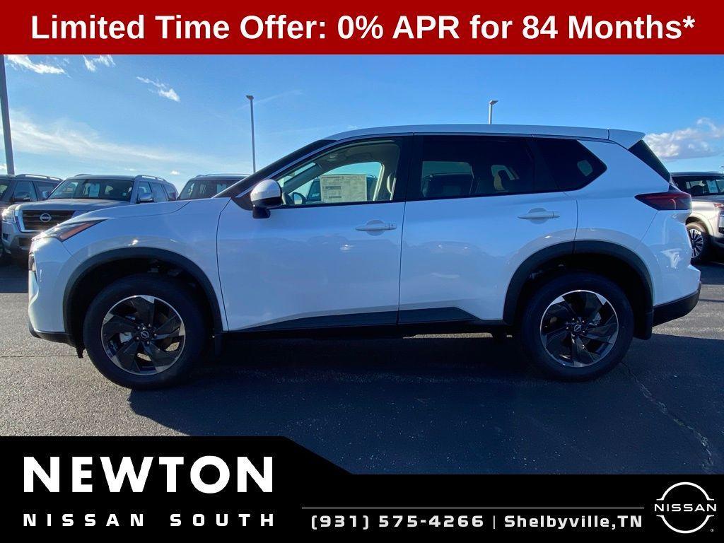 new 2025 Nissan Rogue car, priced at $30,039