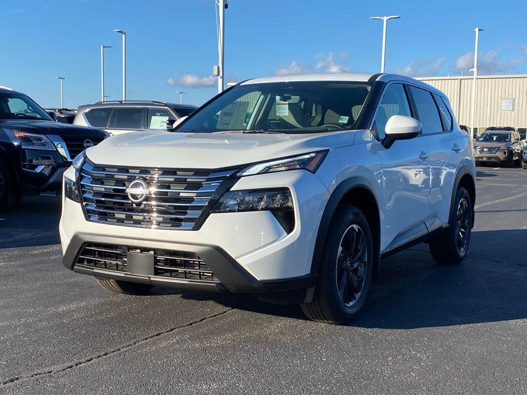 new 2025 Nissan Rogue car, priced at $32,207