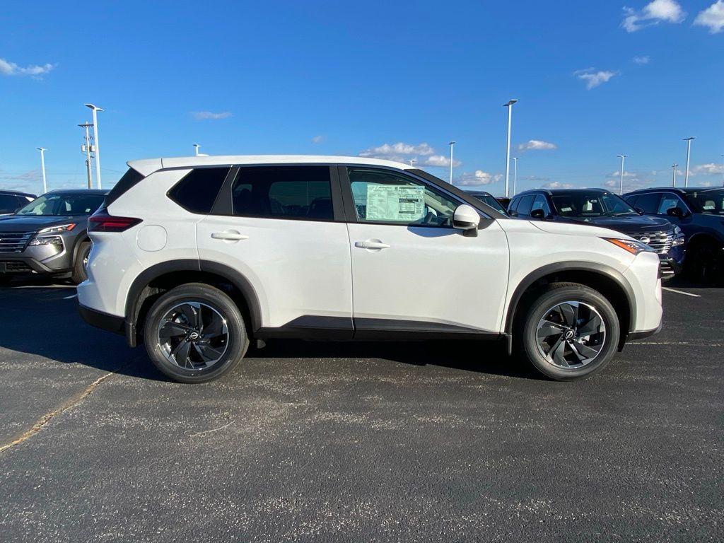 new 2025 Nissan Rogue car, priced at $32,207