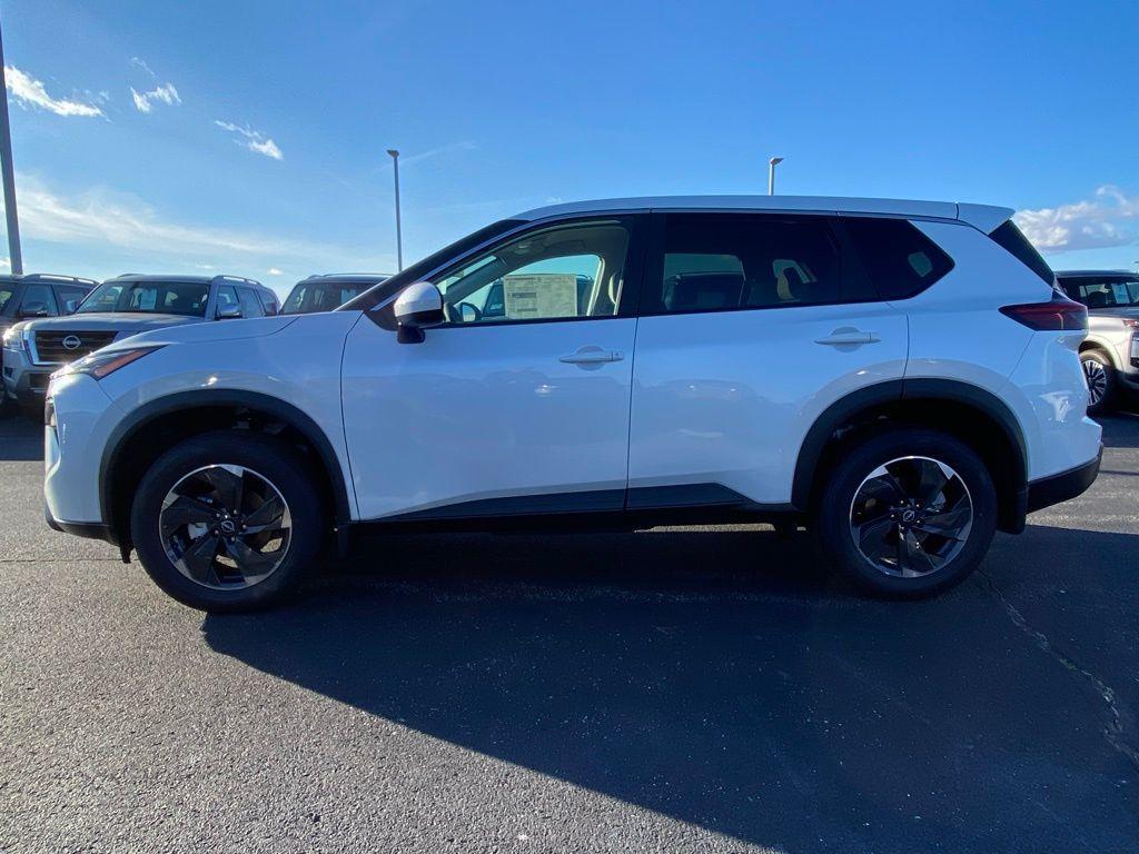 new 2025 Nissan Rogue car, priced at $32,207