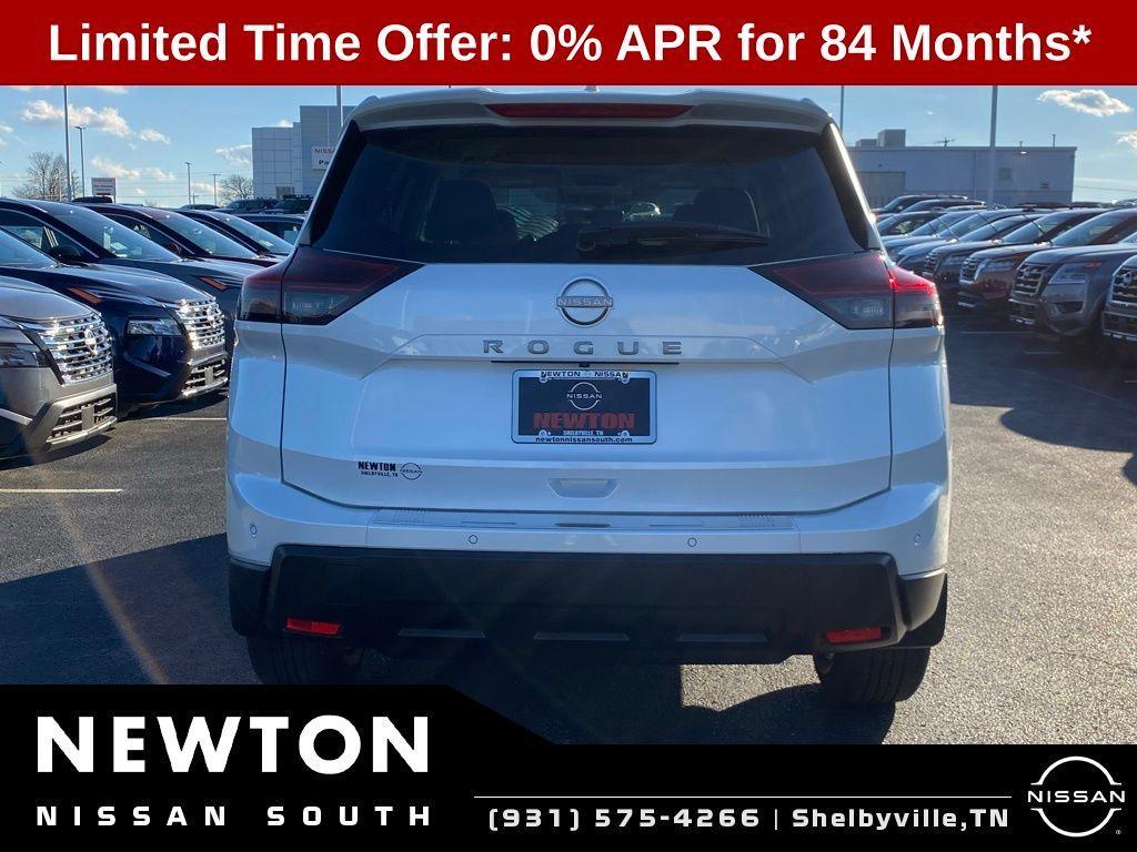 new 2025 Nissan Rogue car, priced at $30,039