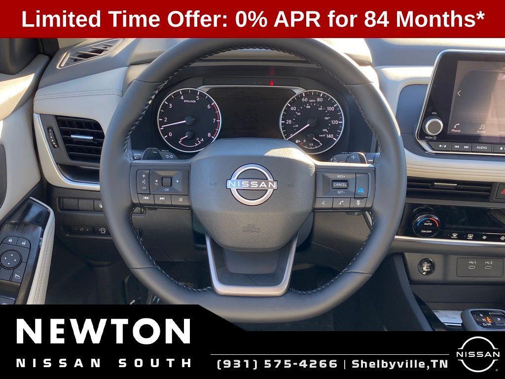 new 2025 Nissan Rogue car, priced at $30,039