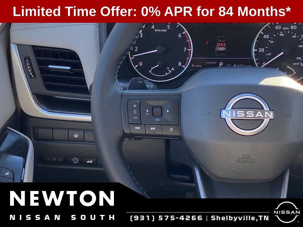 new 2025 Nissan Rogue car, priced at $30,039