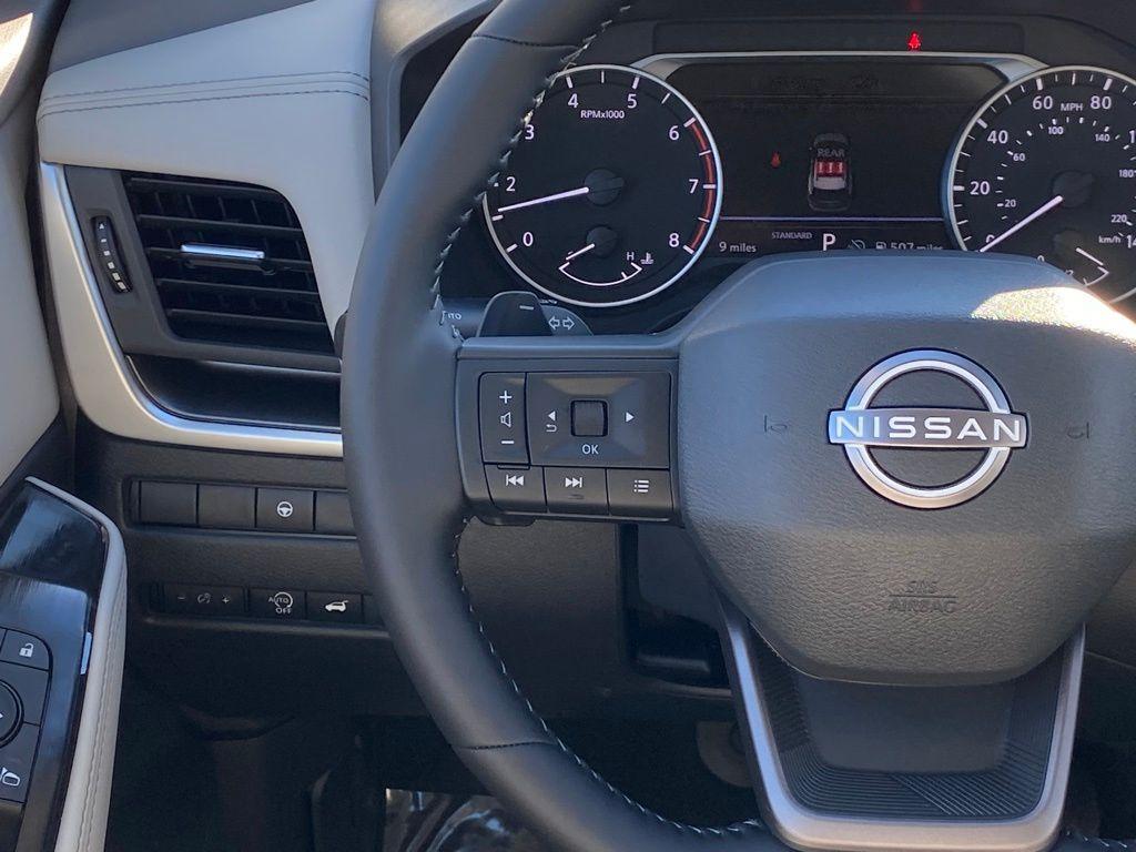 new 2025 Nissan Rogue car, priced at $32,207