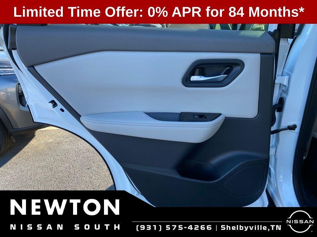 new 2025 Nissan Rogue car, priced at $30,039