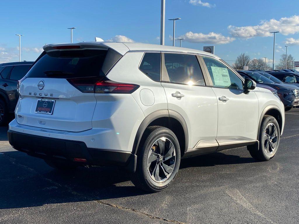 new 2025 Nissan Rogue car, priced at $32,207