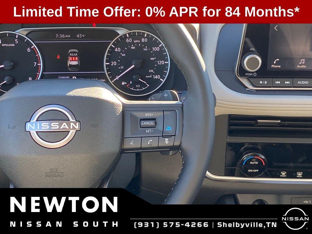 new 2025 Nissan Rogue car, priced at $30,039
