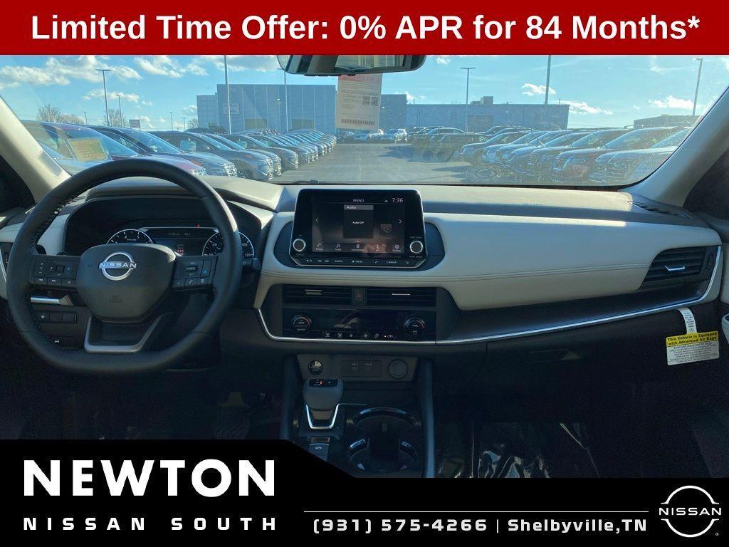 new 2025 Nissan Rogue car, priced at $30,039
