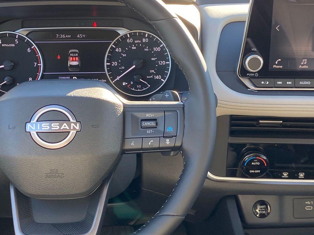 new 2025 Nissan Rogue car, priced at $32,207