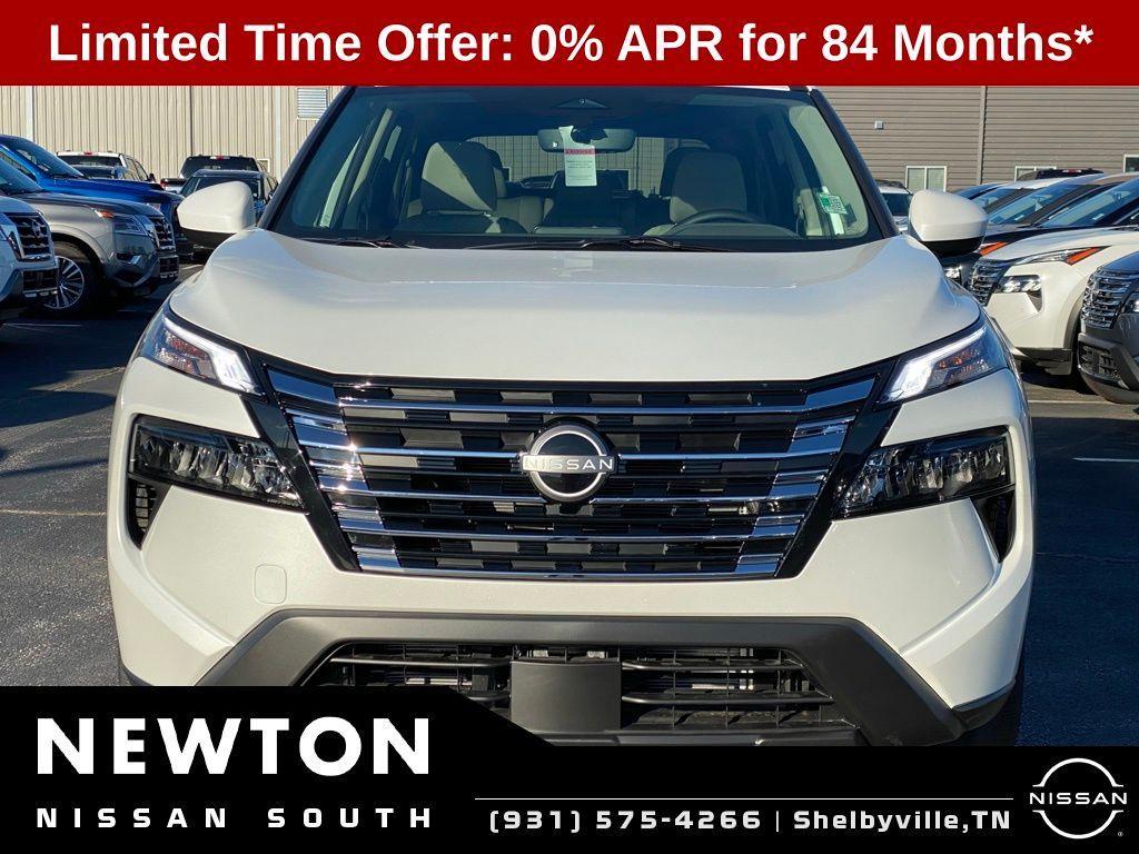 new 2025 Nissan Rogue car, priced at $30,039