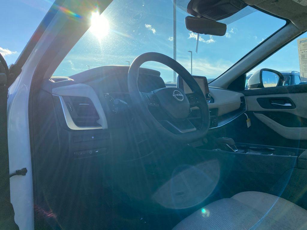 new 2025 Nissan Rogue car, priced at $32,207