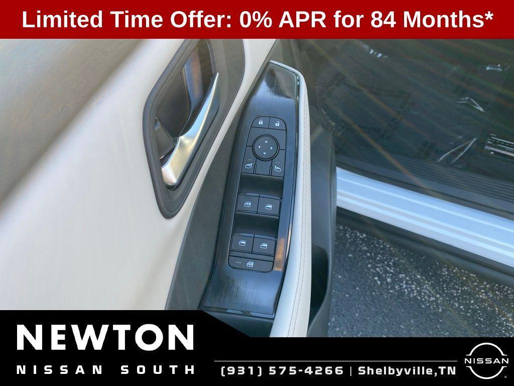 new 2025 Nissan Rogue car, priced at $30,039