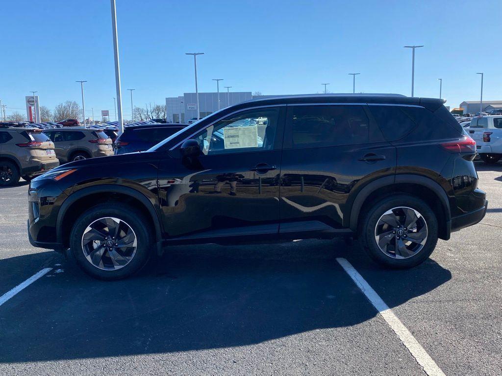 new 2025 Nissan Rogue car, priced at $29,147