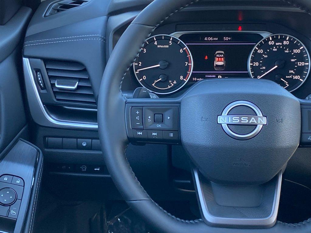 new 2025 Nissan Rogue car, priced at $29,147