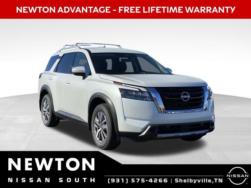 new 2025 Nissan Pathfinder car, priced at $35,939