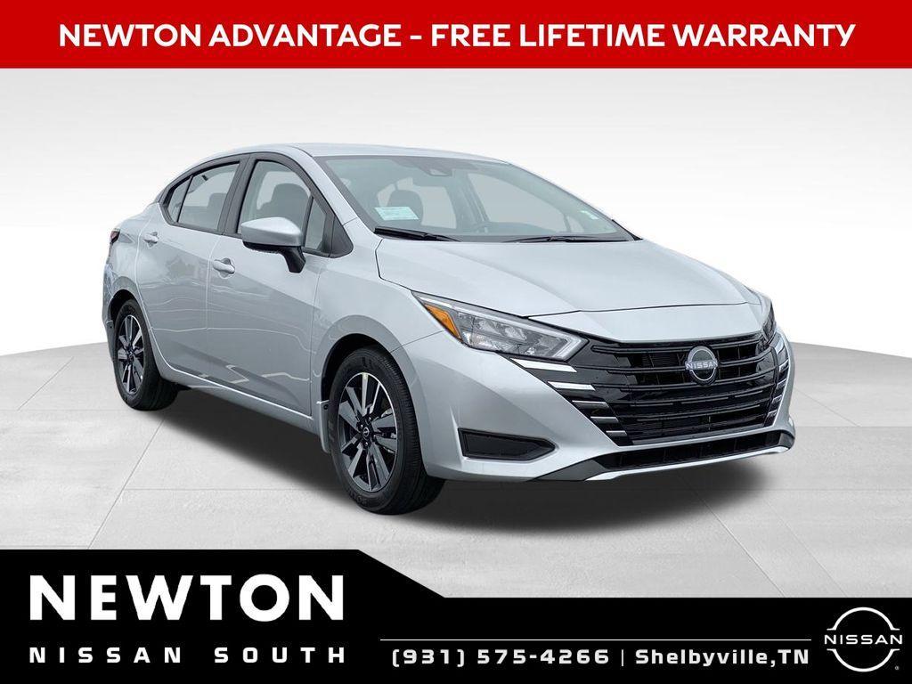 new 2025 Nissan Versa car, priced at $20,585