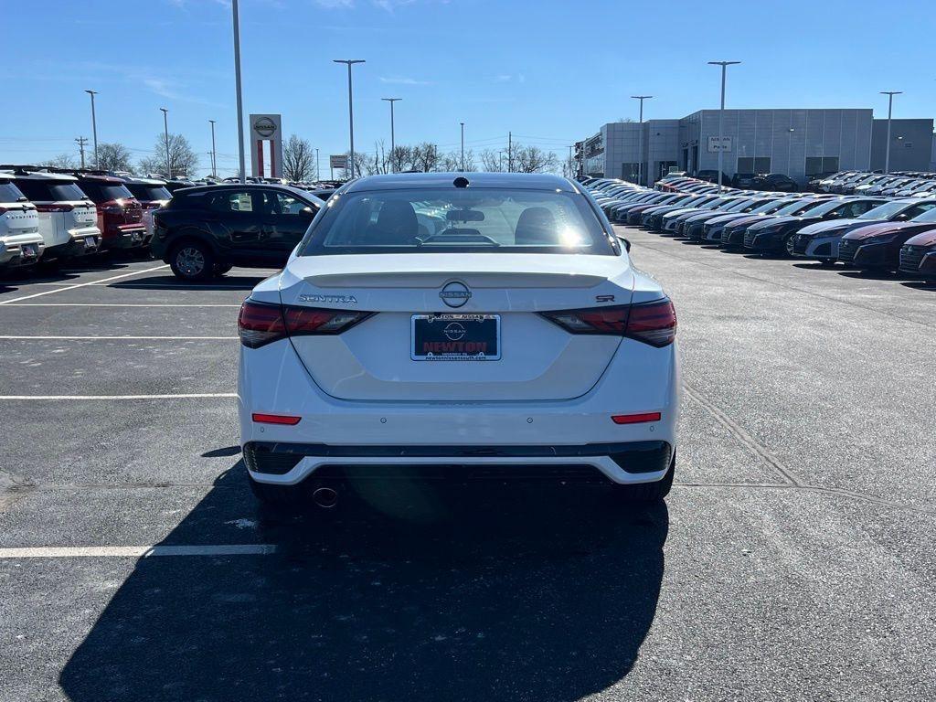 new 2025 Nissan Sentra car, priced at $24,203