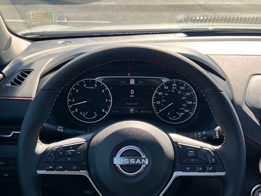 new 2025 Nissan Sentra car, priced at $24,203