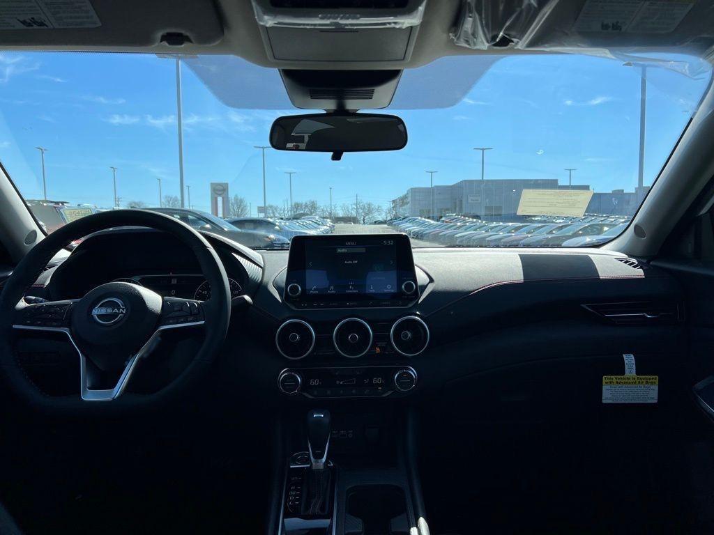 new 2025 Nissan Sentra car, priced at $24,203