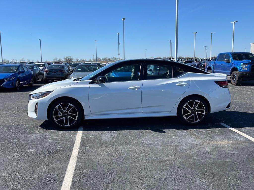 new 2025 Nissan Sentra car, priced at $24,203