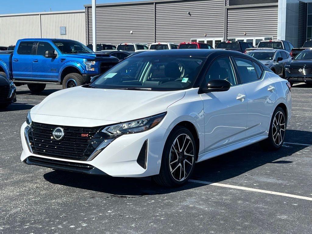 new 2025 Nissan Sentra car, priced at $24,203