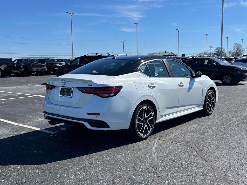 new 2025 Nissan Sentra car, priced at $24,203