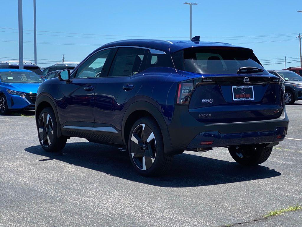 new 2025 Nissan Kicks car, priced at $25,417