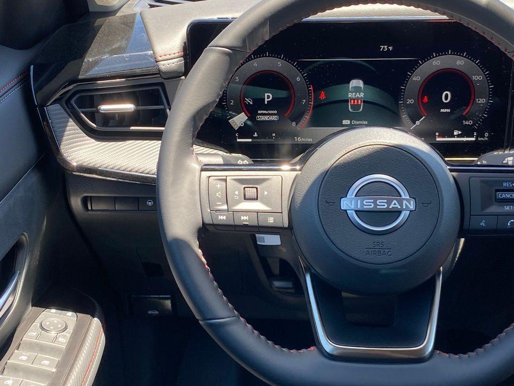 new 2025 Nissan Kicks car, priced at $25,417
